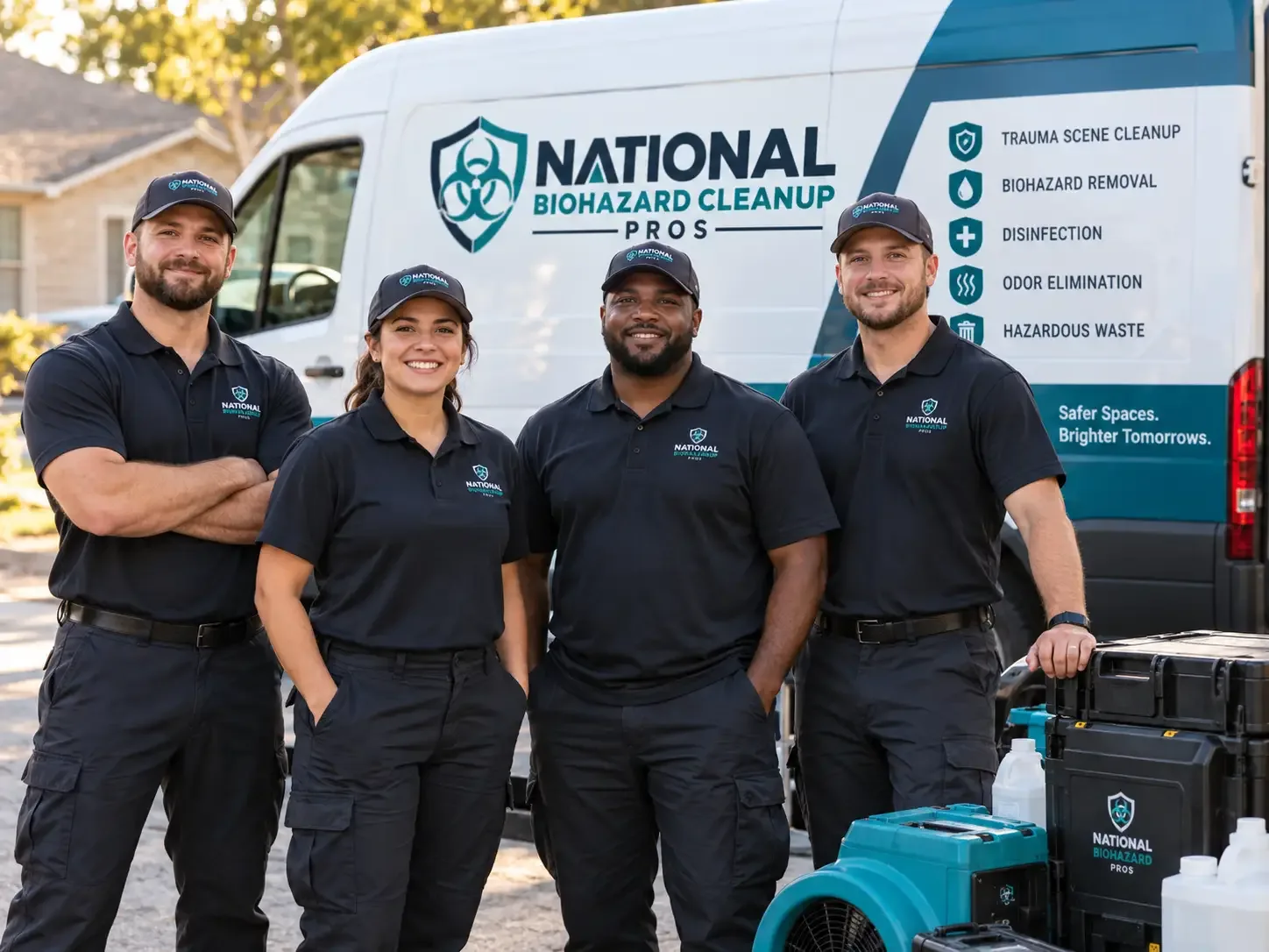Biohazard Cleanup company in Little Rock, AR