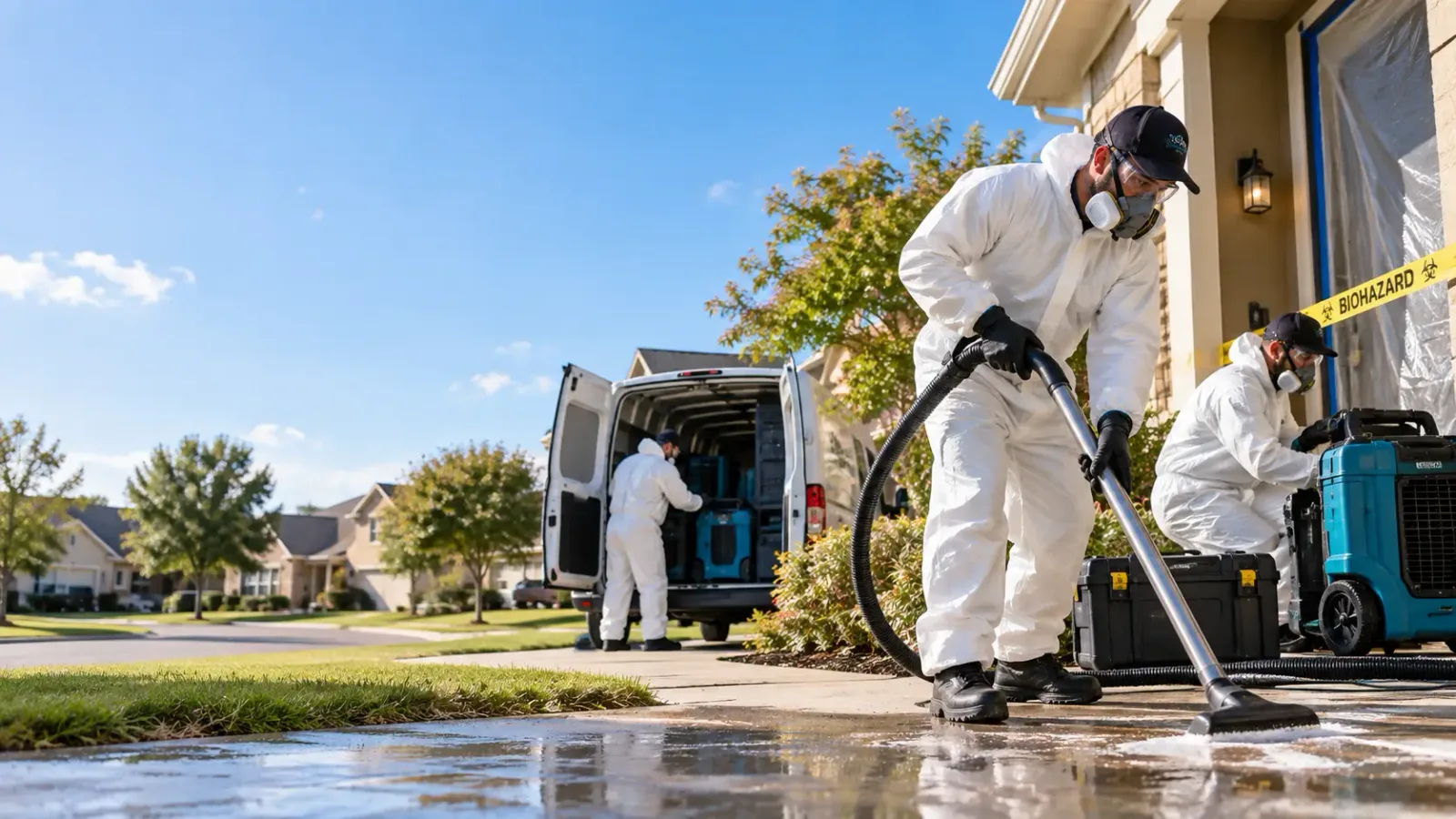 Biohazard Cleanup in Little Rock, AR
